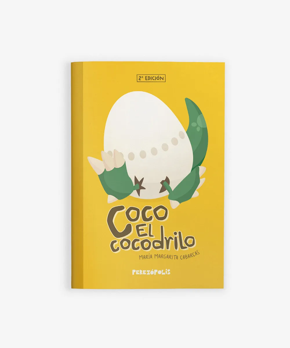 Portada del libro Coco el Cocodrilo.