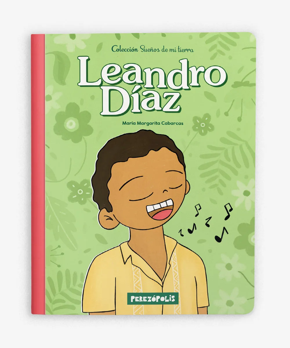 Portada del libro Leandro Díaz.