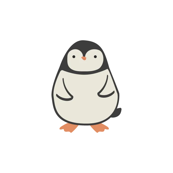 Pingüi, personaje de Perezópolis.